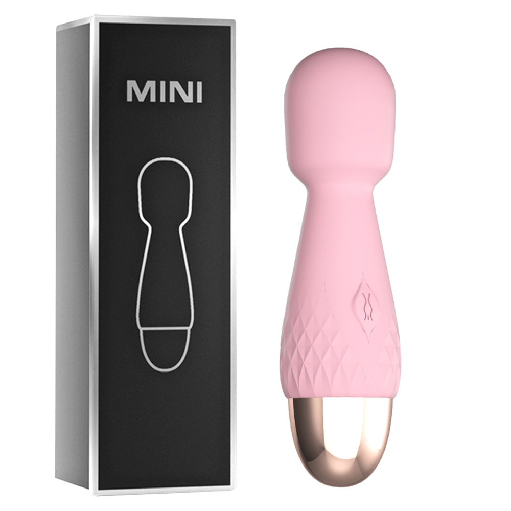 Renewable Energy Game - Mini AV Vibrator Dildo USB Recharging
