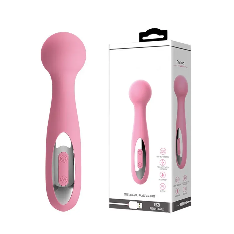 Renewable Energy Game - NEW Powerful 12-Function Vibration USB Rechargeable