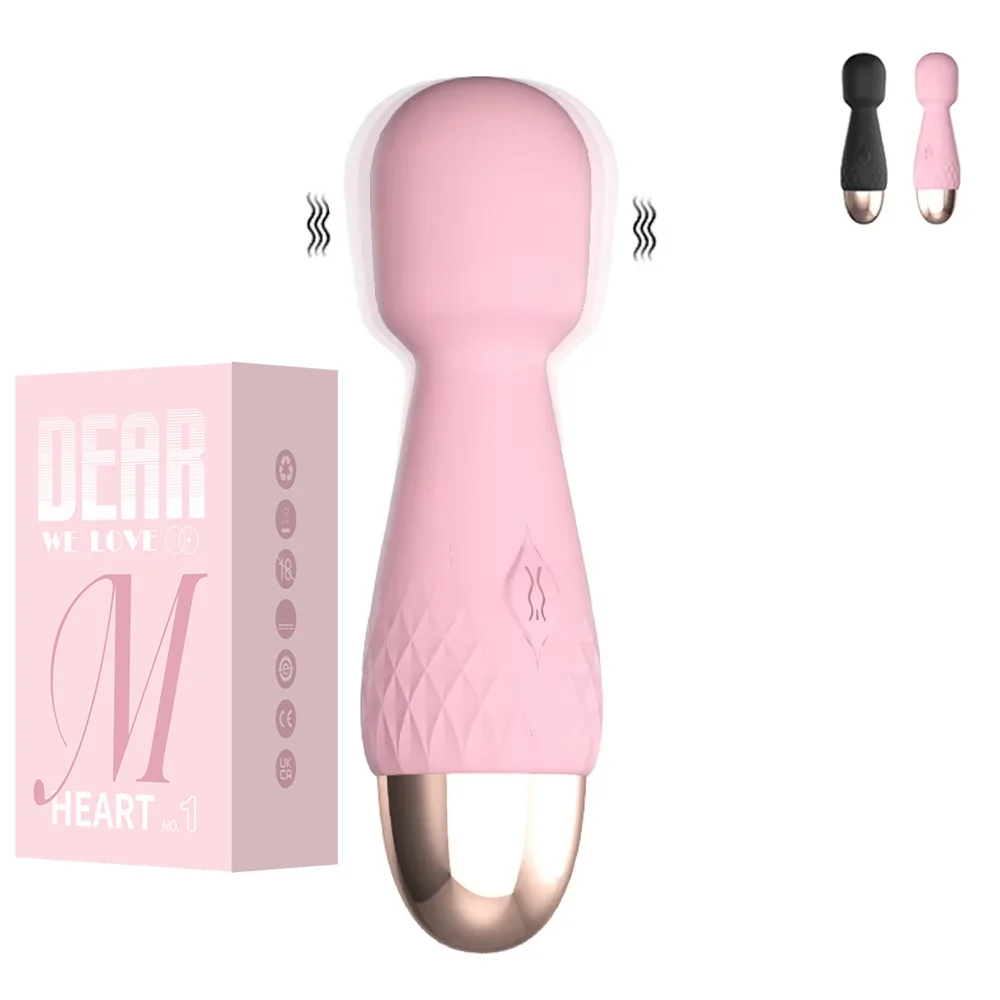Renewable Energy Game - Powerful Silent Mini Magic Wand Vibrator