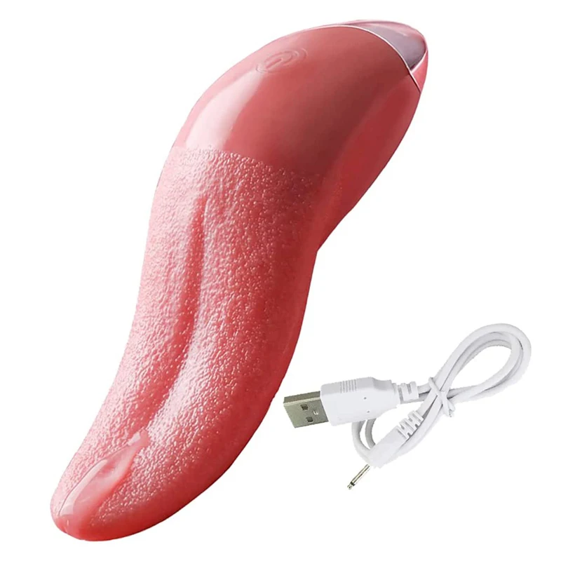 Renewable Energy Game - Heating Tongue Licking Vibrator G Spot