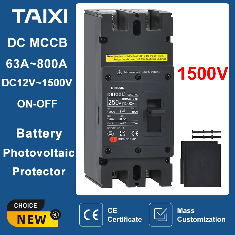 Ac Surge Protector - DC MCCB Molded Case Circuit Breaker