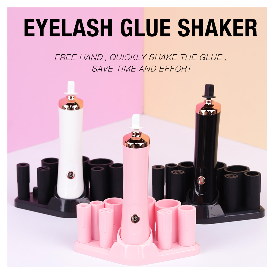 Renewable Energy Game - Usb Recharge Eyelash Glue Shaker Electric