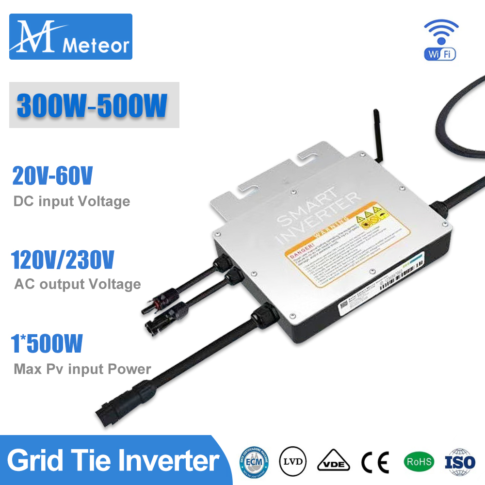 Grid Tie Micro Inverter - PV Input Voltage 20~60V AC Output