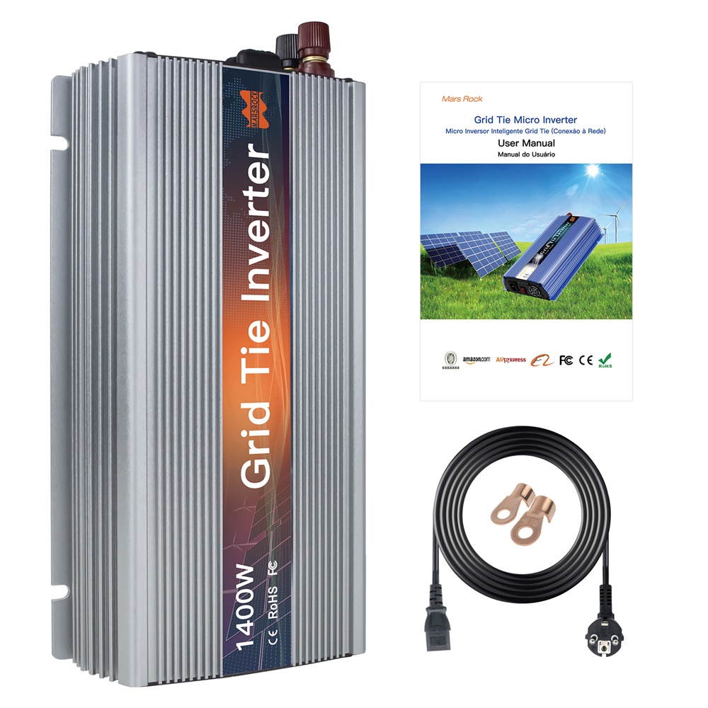 1000-1400W Grid Tie Micro Sola - огляд і ціна Grid Tie Micro Inverter