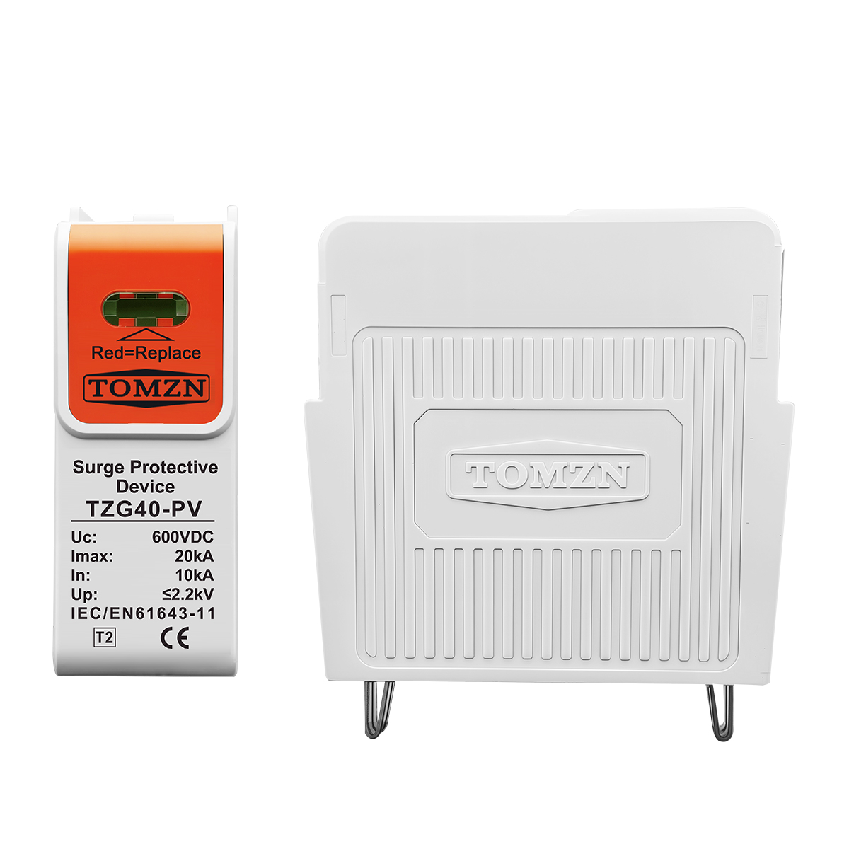 1PCS TZG40 PV Discharge Tube D - огляд і ціна Ac Surge Protector