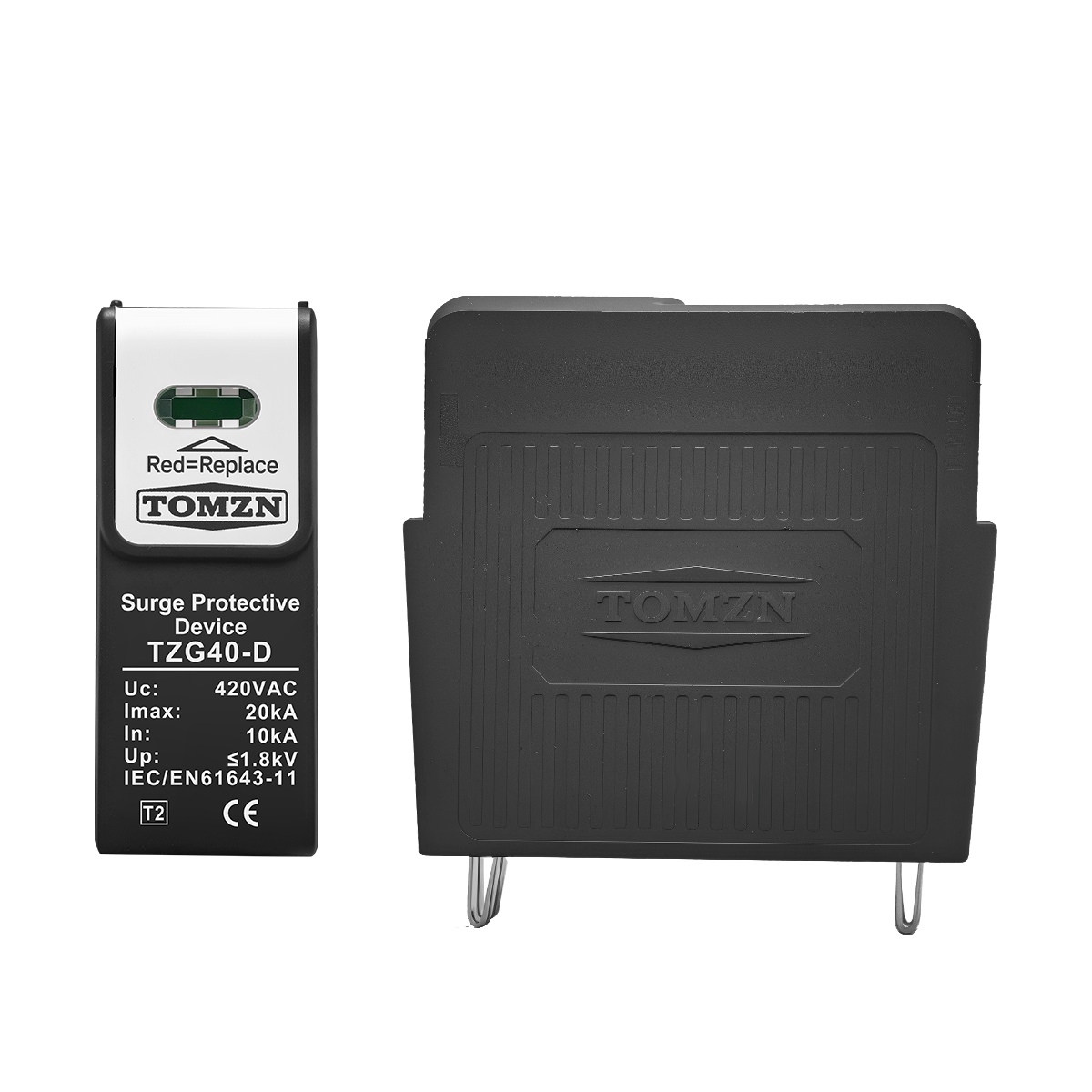 1PCS TZG40 PV Discharge Tube D - огляд і ціна Ac Surge Protector