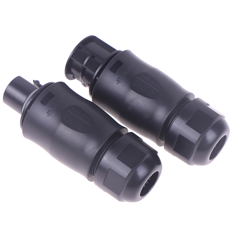 BC01 3 Pin Connector AC Male F - огляд і ціна Grid Tie Micro Inverter