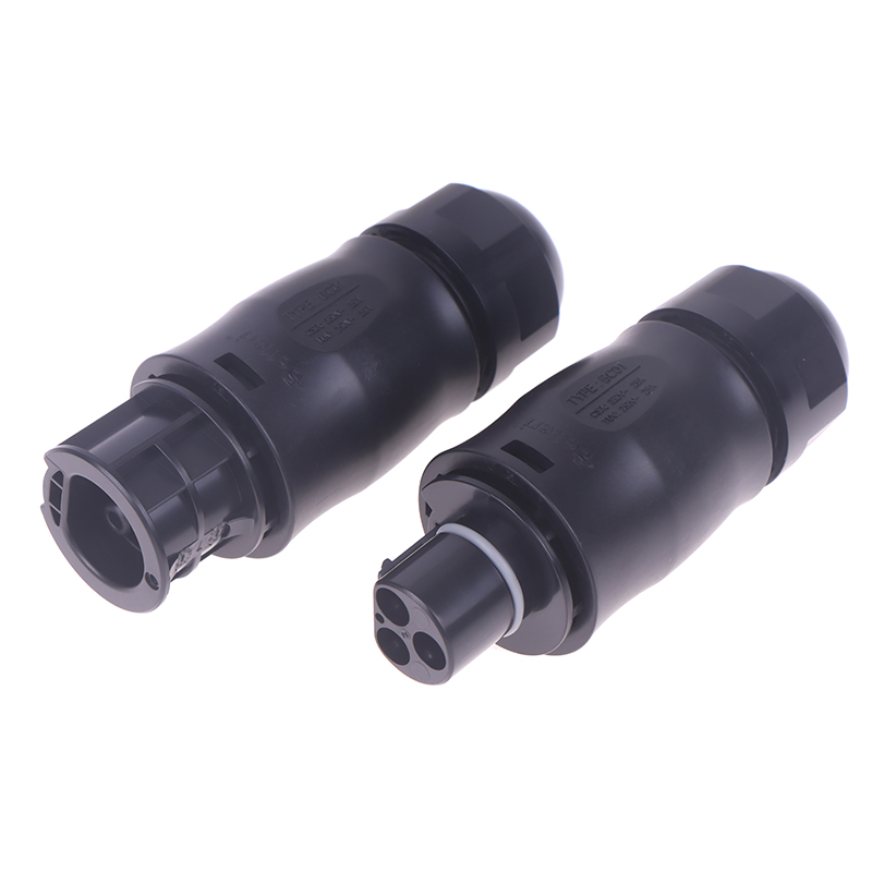 BC01 3 Pin Connector AC Male F - огляд і ціна Grid Tie Micro Inverter