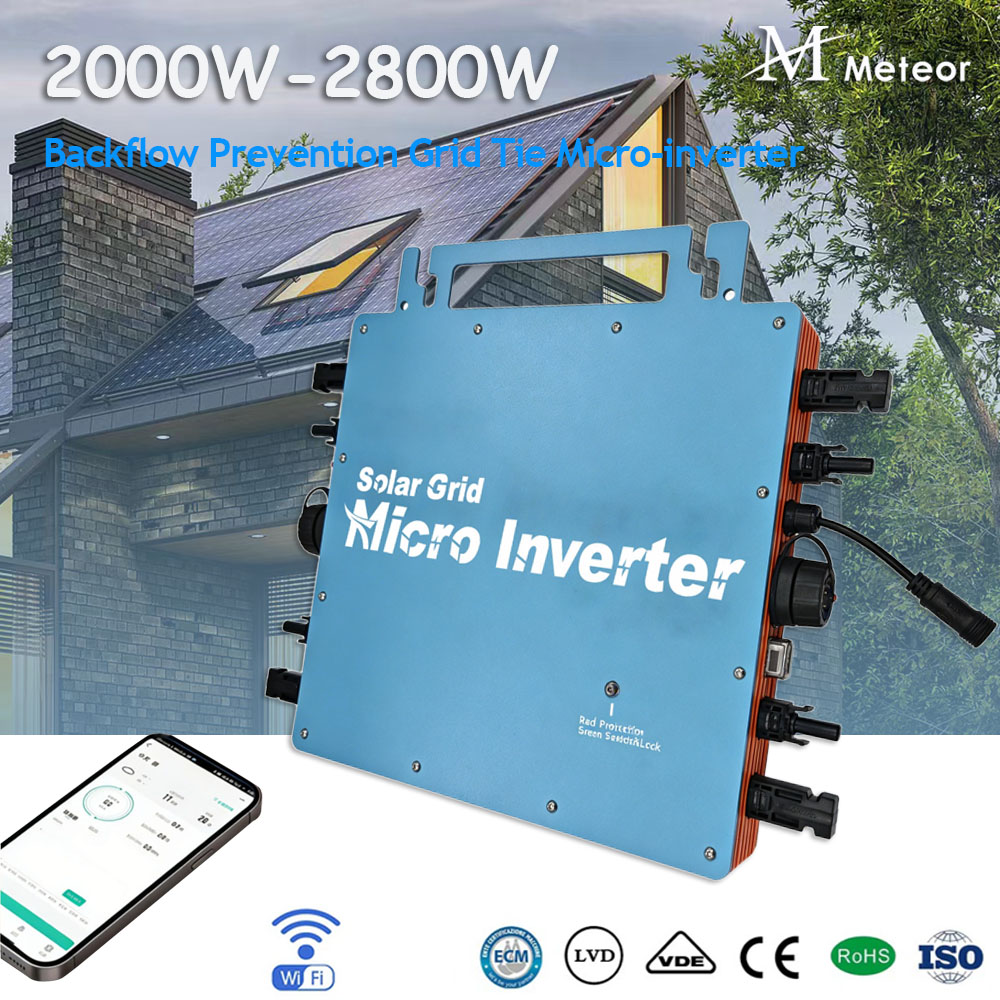 Backflow Prevention Micro Inve - огляд і ціна Grid Tie Micro Inverter