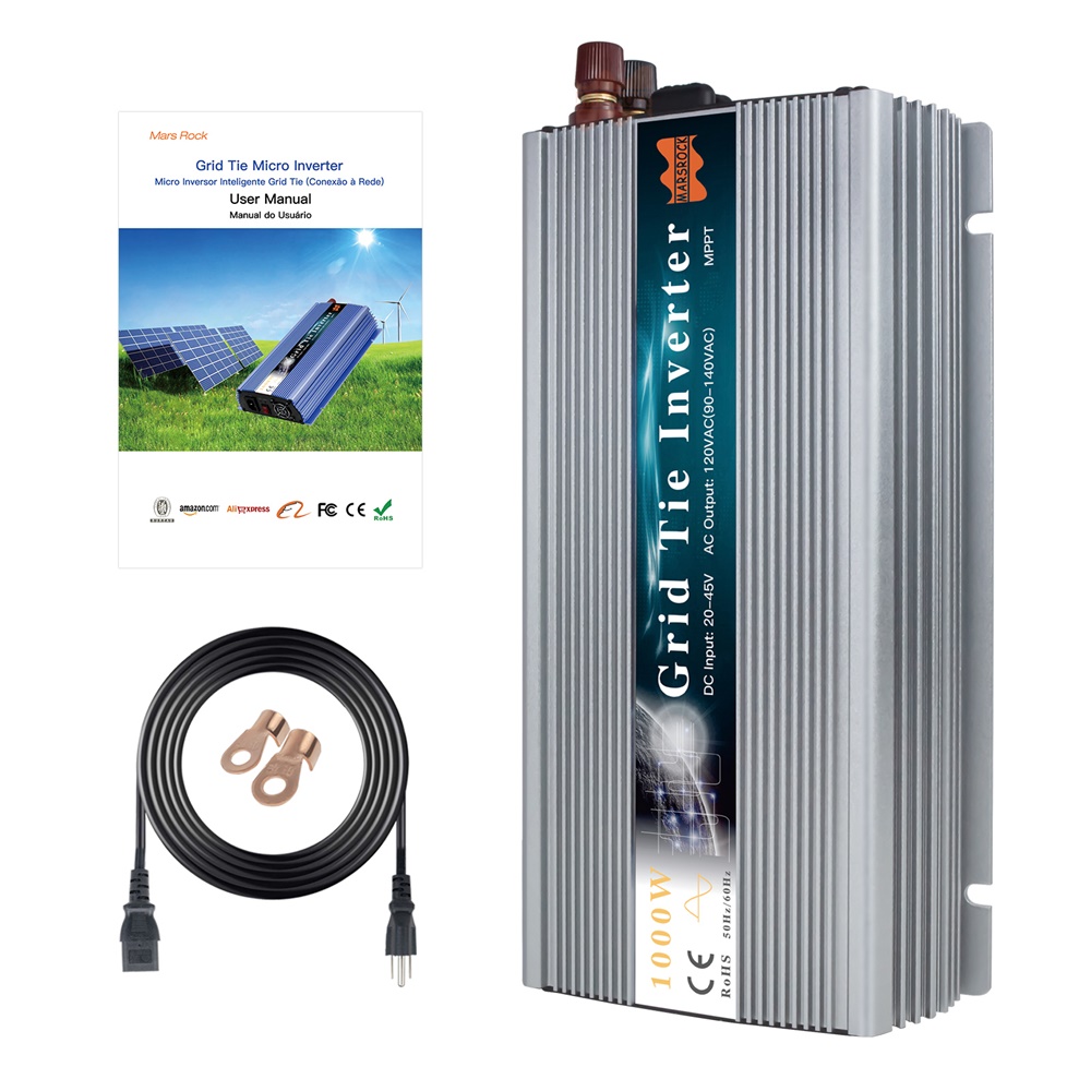 1000W 1300W 1400W Grid Tie Mic - огляд і ціна Grid Tie Micro Inverter