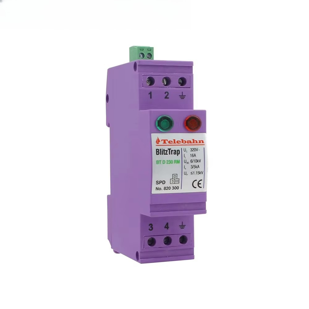 230V AC T3 SPD surge protector - огляд і ціна Ac Surge Protector