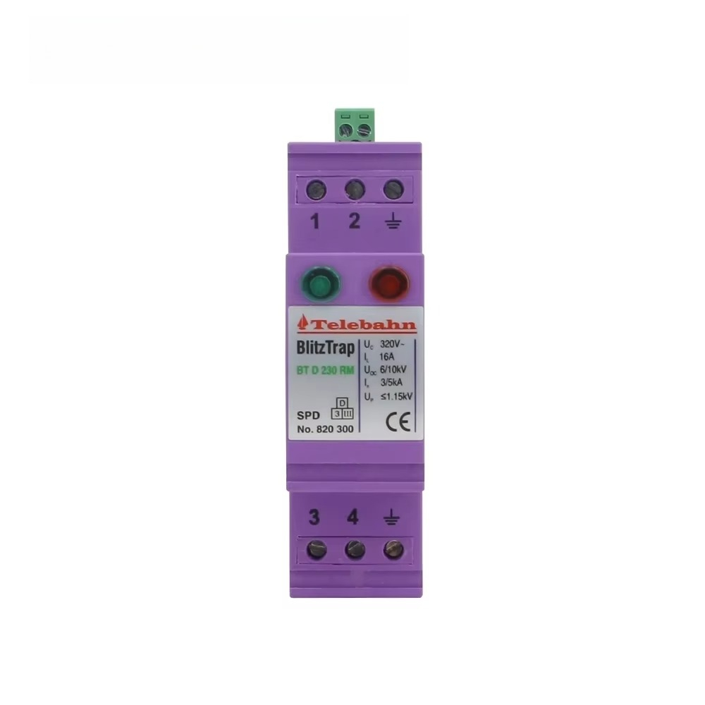 230V AC T3 SPD surge protector - огляд і ціна Ac Surge Protector