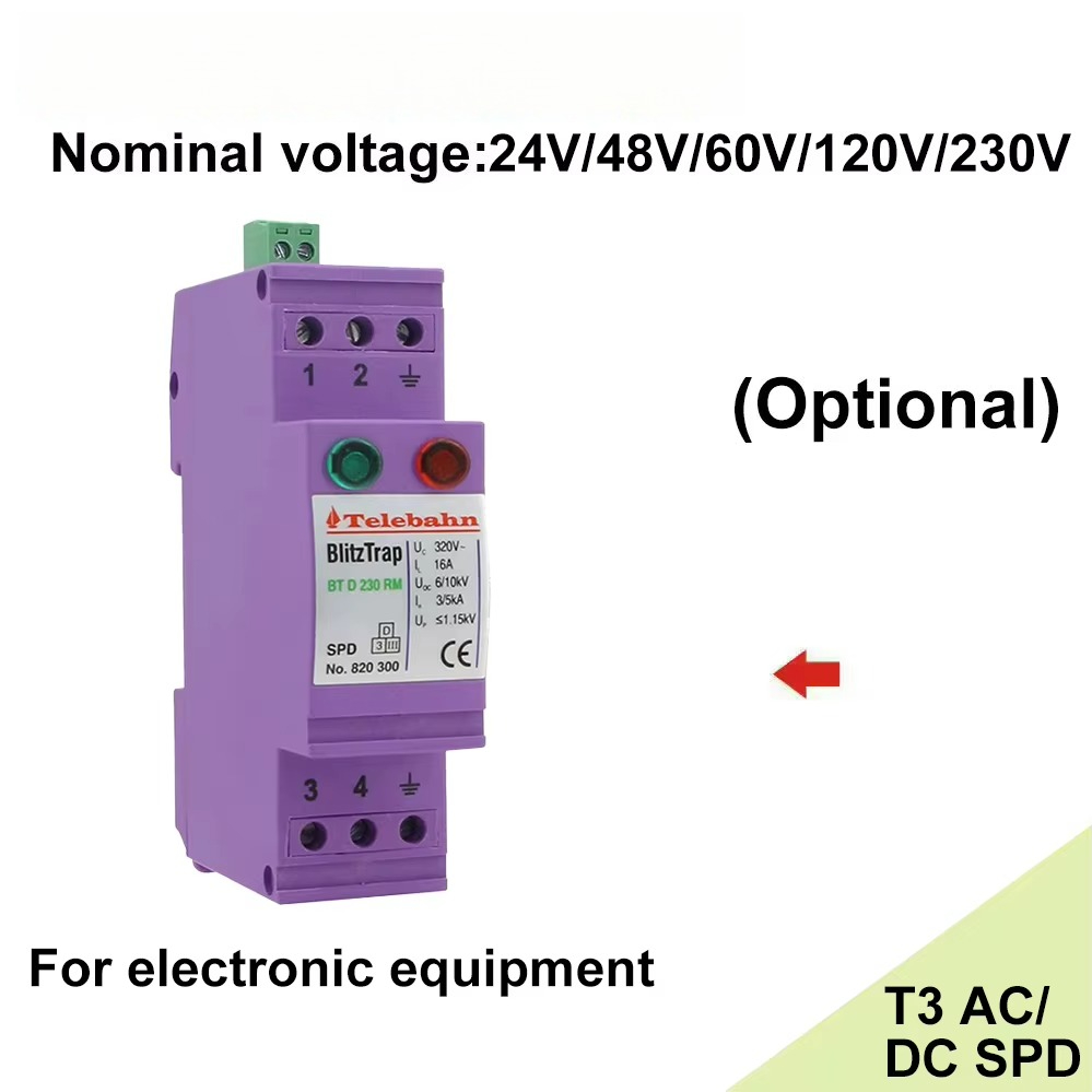 230V AC T3 SPD surge protector - огляд і ціна Ac Surge Protector