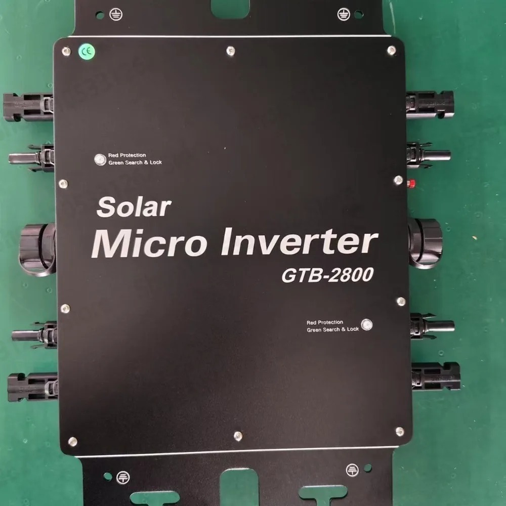 2800W photovoltaic pure grid‑t - огляд і ціна Grid Tie Micro Inverter
