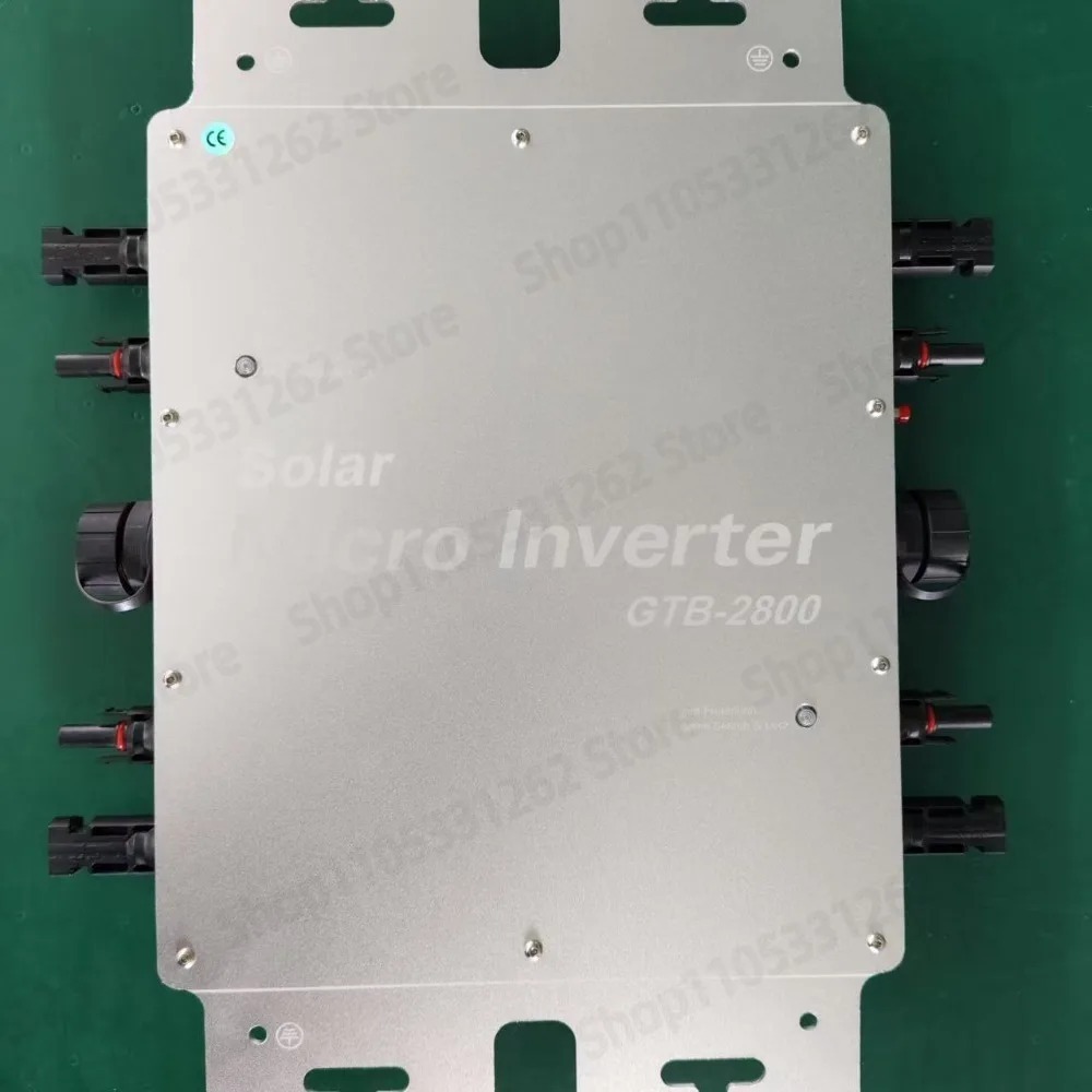 2800W photovoltaic pure grid‑t - огляд і ціна Grid Tie Micro Inverter