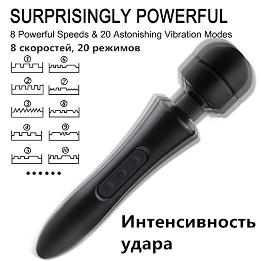 Body Massage Vagina Magic Wand - огляд і ціна Renewable Energy Game
