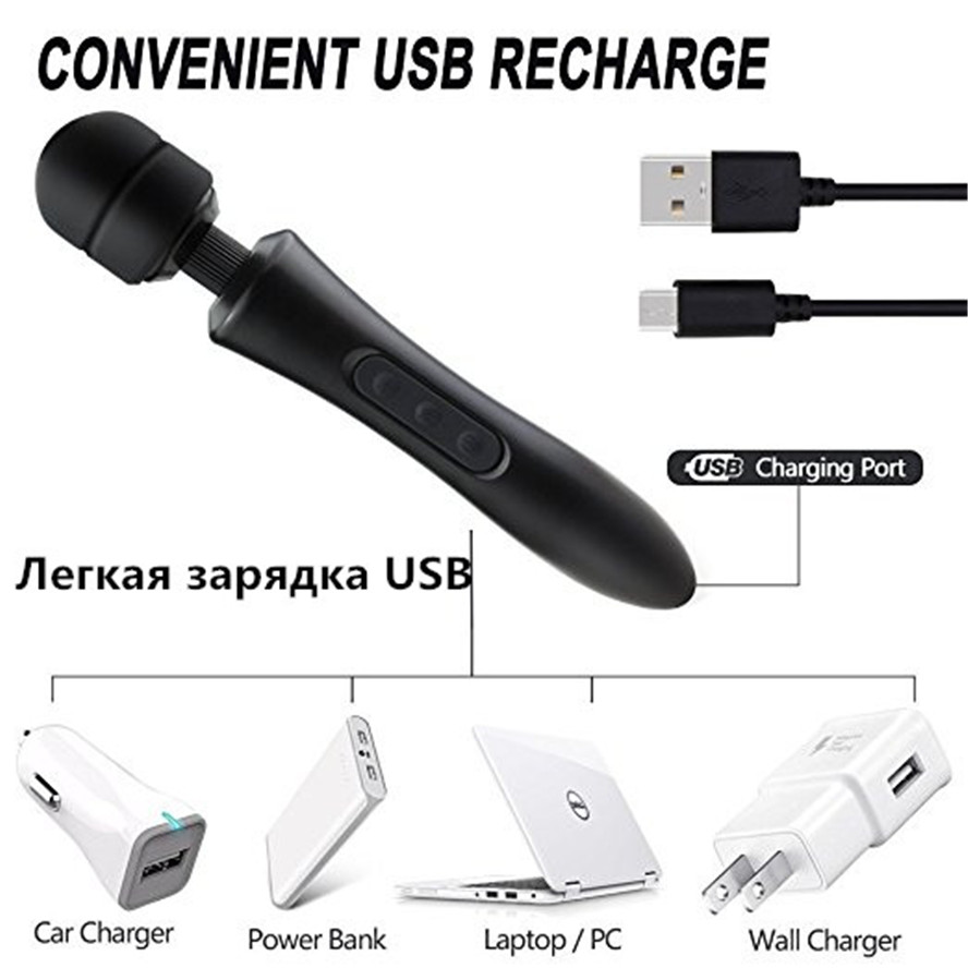 Body Massage Vagina Magic Wand - огляд і ціна Renewable Energy Game