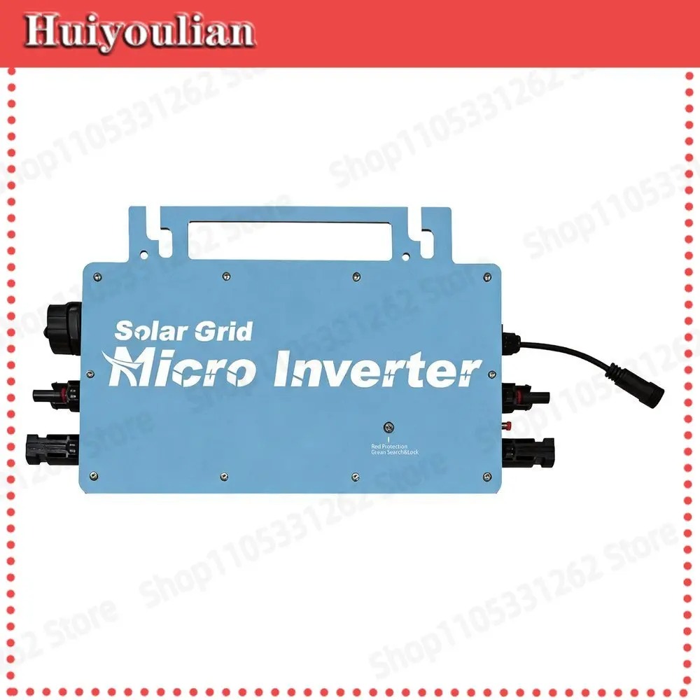 800W-1200W Grid Tie Micro Inve - огляд і ціна Grid Tie Micro Inverter