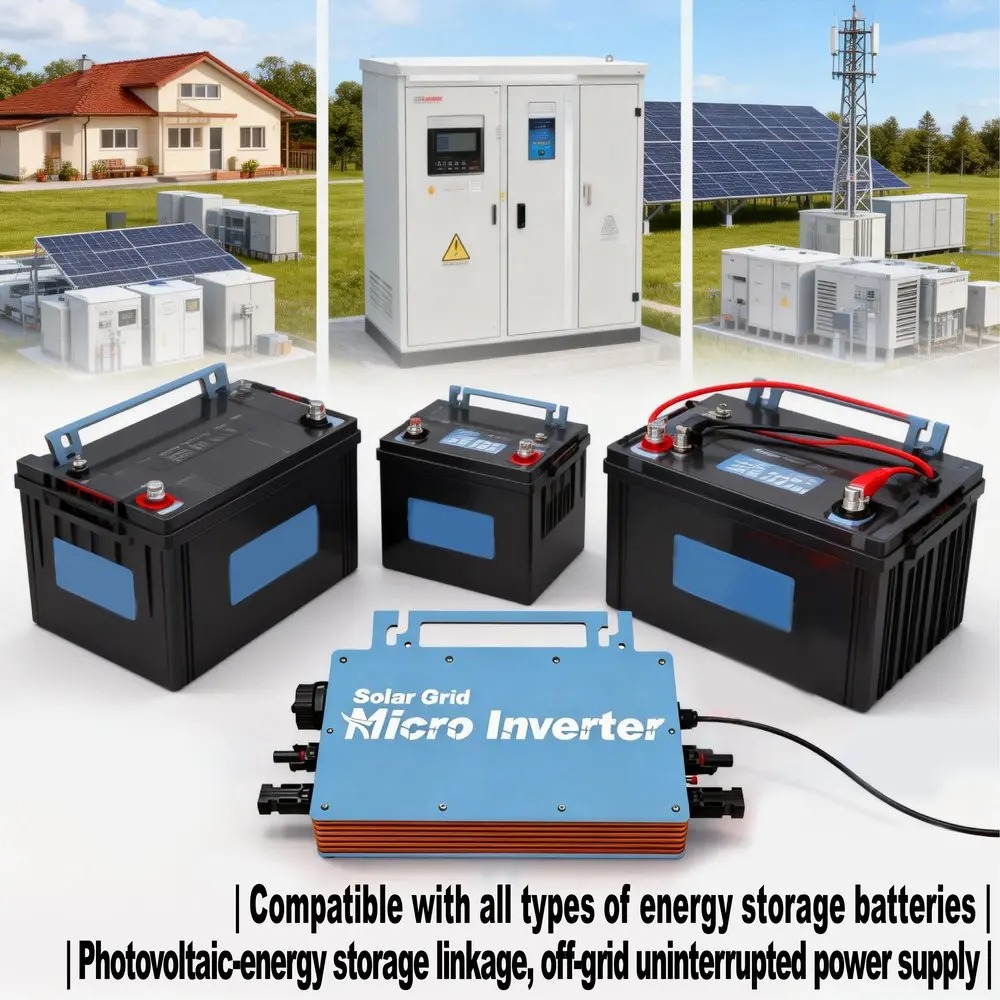 800W-1200W Grid Tie Micro Inve - огляд і ціна Grid Tie Micro Inverter