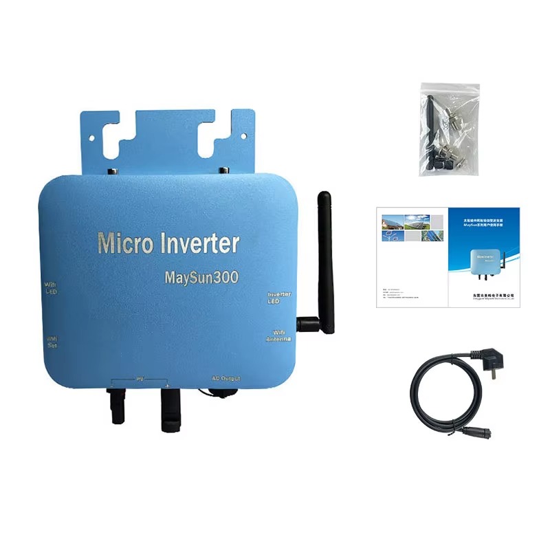 600W 800W Grid Tie Inverter Mi - огляд і ціна Grid Tie Micro Inverter