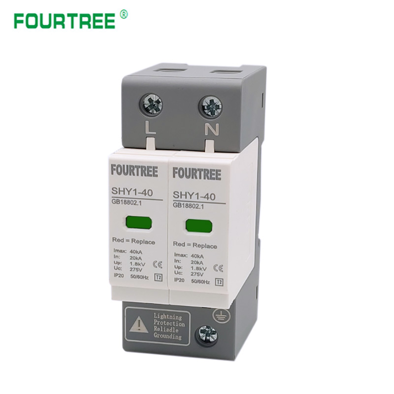 AC SPD Surge Protection 2P 3P  - огляд і ціна Ac Surge Protector