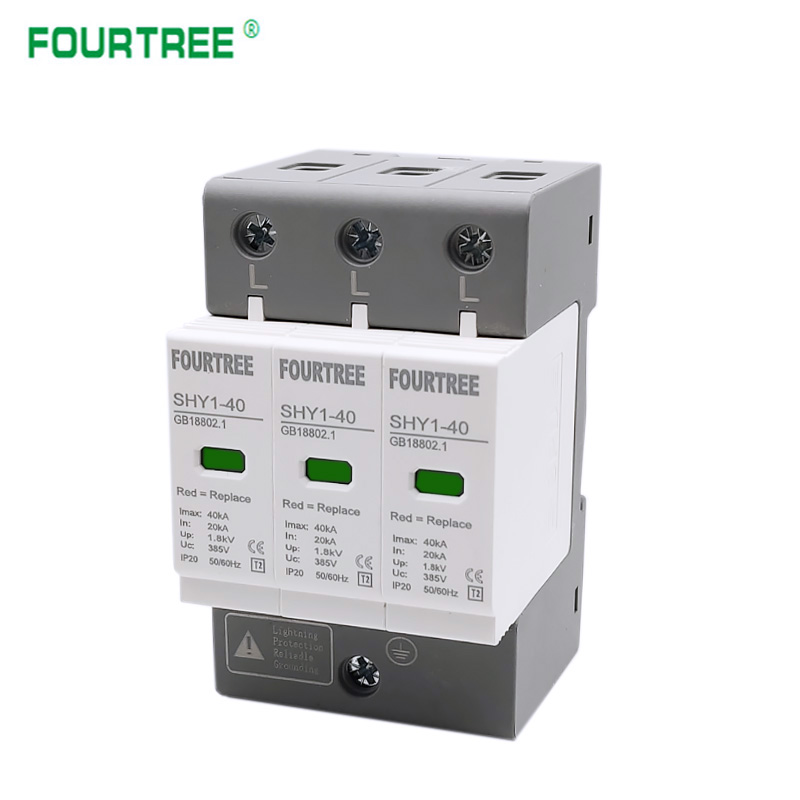 AC SPD Surge Protection 2P 3P  - огляд і ціна Ac Surge Protector