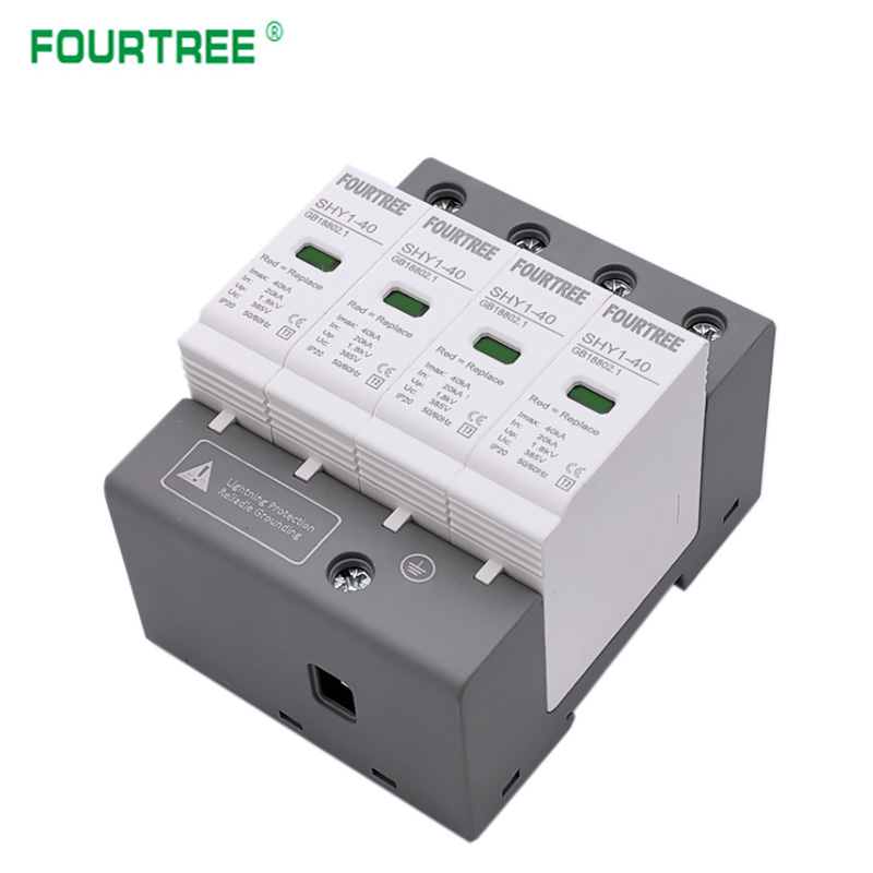 AC SPD Surge Protection 2P 3P  - огляд і ціна Ac Surge Protector