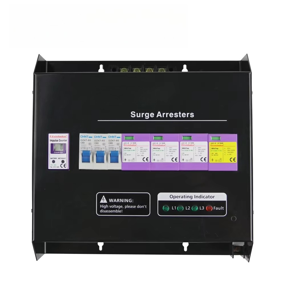 230V/400V/255V AC 25kA 50kA 75 - огляд і ціна Ac Surge Protector