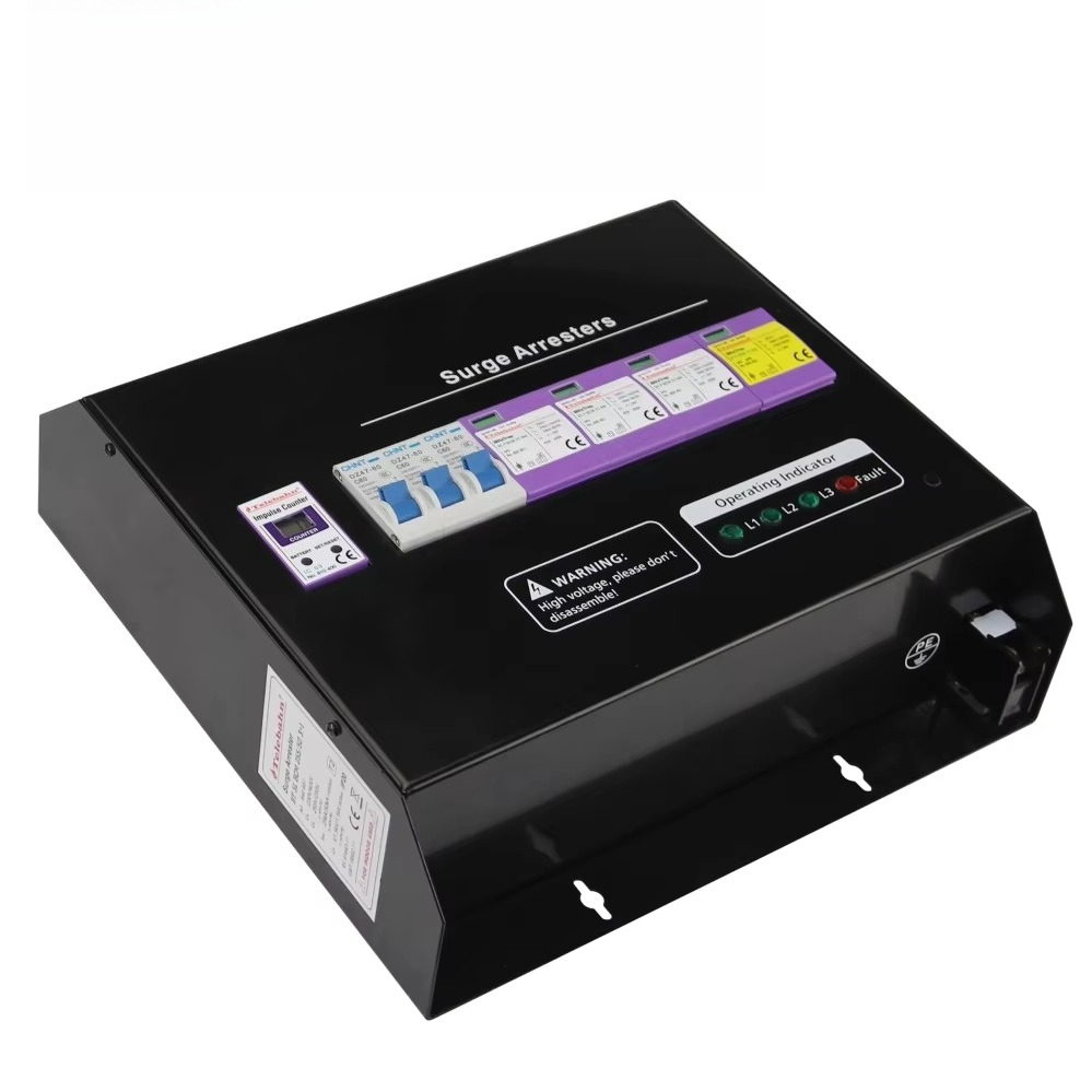 230V/400V/255V AC 25kA 50kA 75 - огляд і ціна Ac Surge Protector