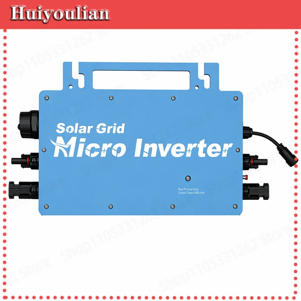 1000W Grid Tie Micro Inverter  - огляд і ціна Grid Tie Micro Inverter