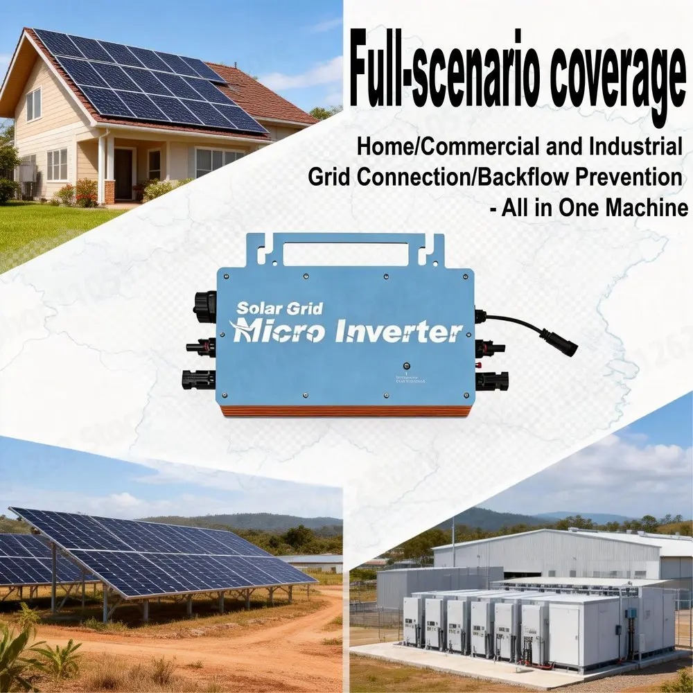 1000W Grid Tie Micro Inverter  - огляд і ціна Grid Tie Micro Inverter