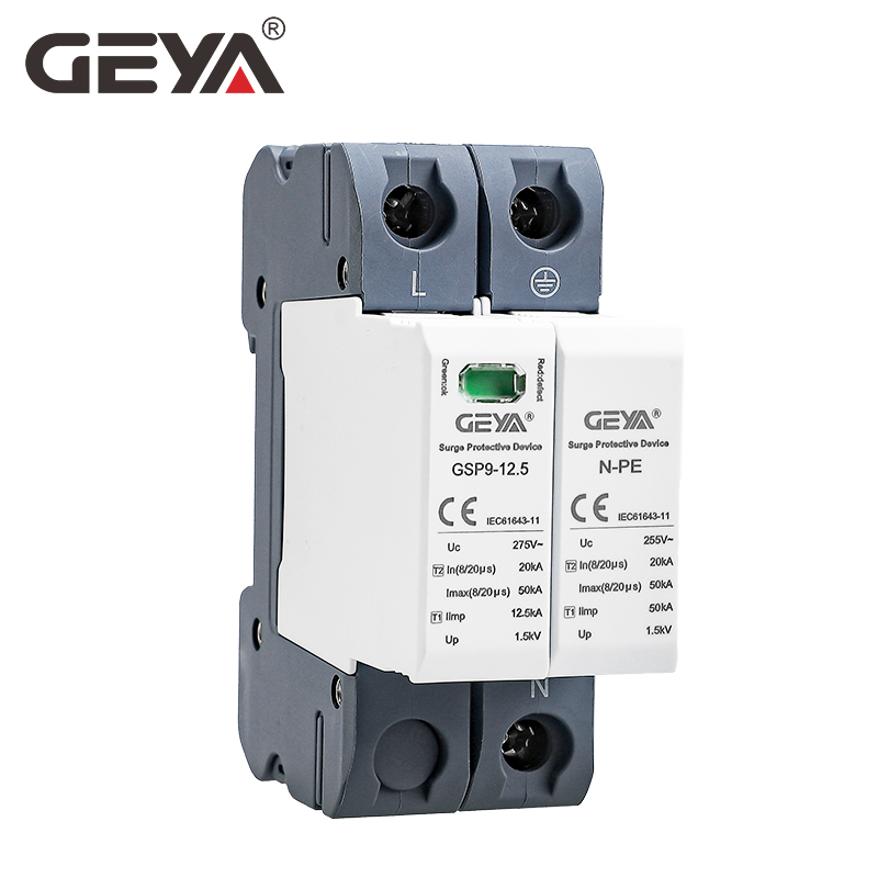 GEYA GSP9 12.5KA T1 Class AC S - огляд і ціна Ac Surge Protector