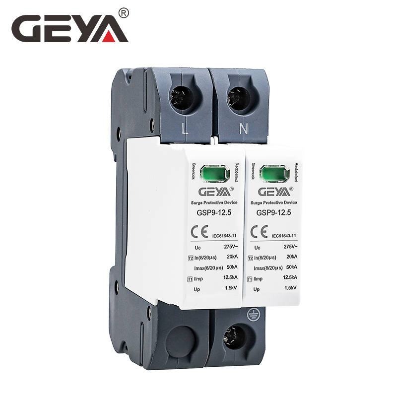 GEYA GSP9 12.5KA T1 Class AC S - огляд і ціна Ac Surge Protector