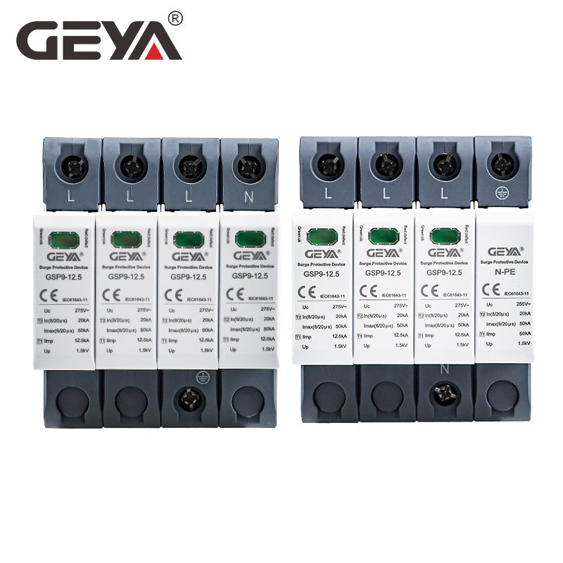 GEYA GSP9 12.5KA T1 Class AC S - огляд і ціна Ac Surge Protector