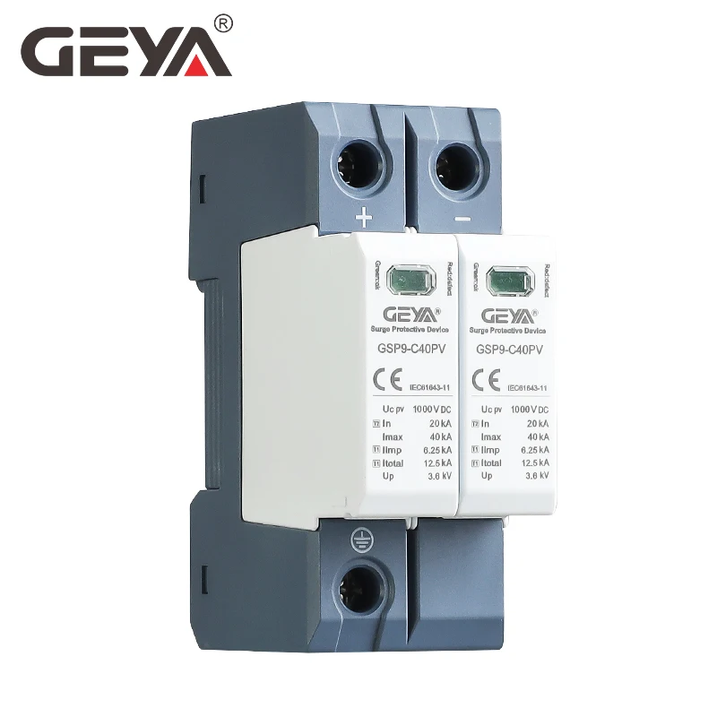 GEYA GSP9 Photovoltaic DC SPD  - огляд і ціна Ac Surge Protector