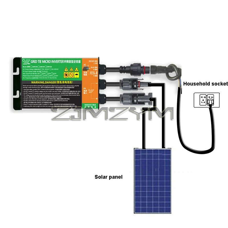 MPPT Grid Tie Inverter 300W 35 - огляд і ціна Grid Tie Micro Inverter