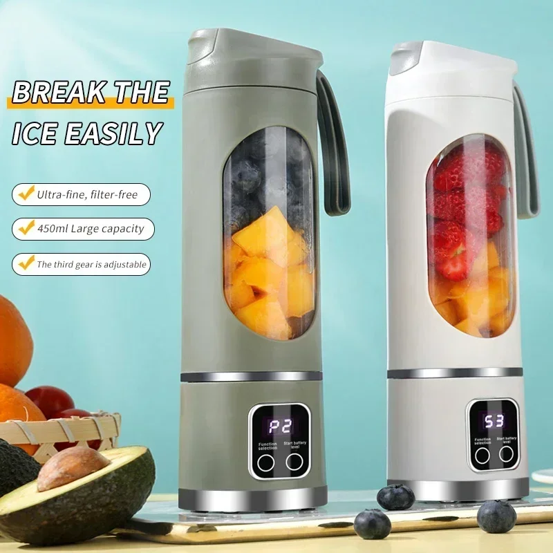10 Blades Portable Fruit Juice - огляд і ціна Renewable Energy Game