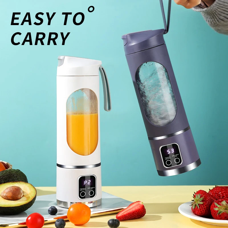 10 Blades Portable Fruit Juice - огляд і ціна Renewable Energy Game