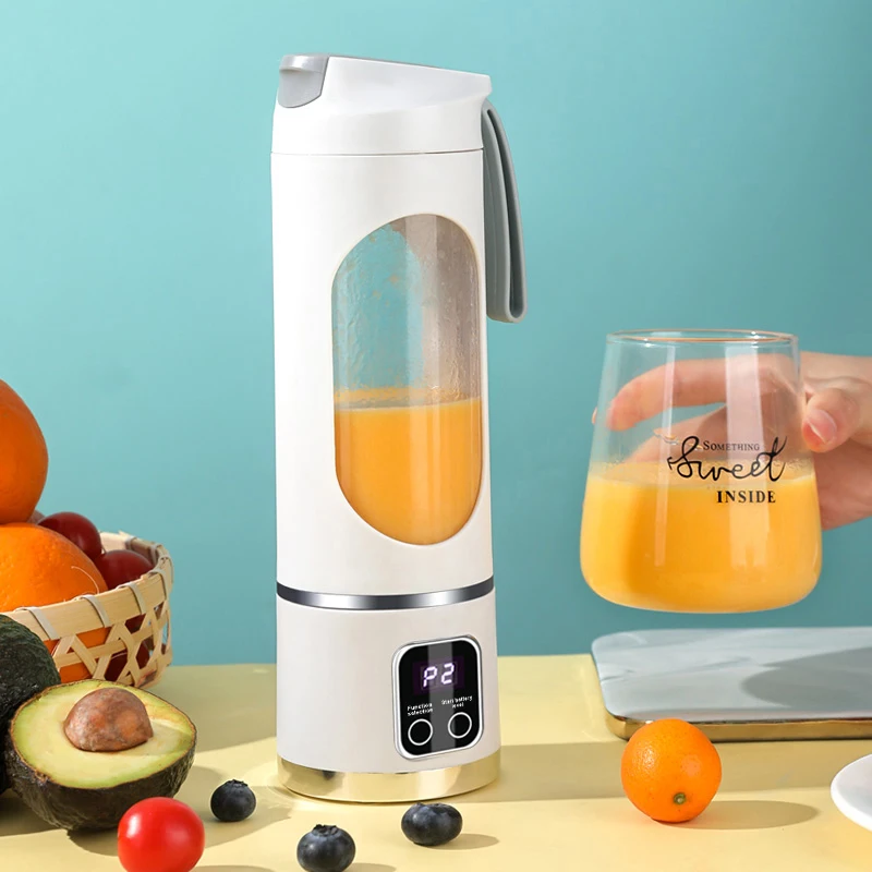 10 Blades Portable Fruit Juice - огляд і ціна Renewable Energy Game