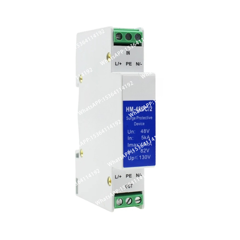 Din Rail 12V 24V 48V 220V AC/D - огляд і ціна Ac Surge Protector