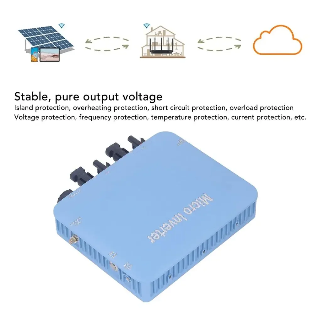 Micro Inverter 120V/230V Grid- - огляд і ціна Grid Tie Micro Inverter