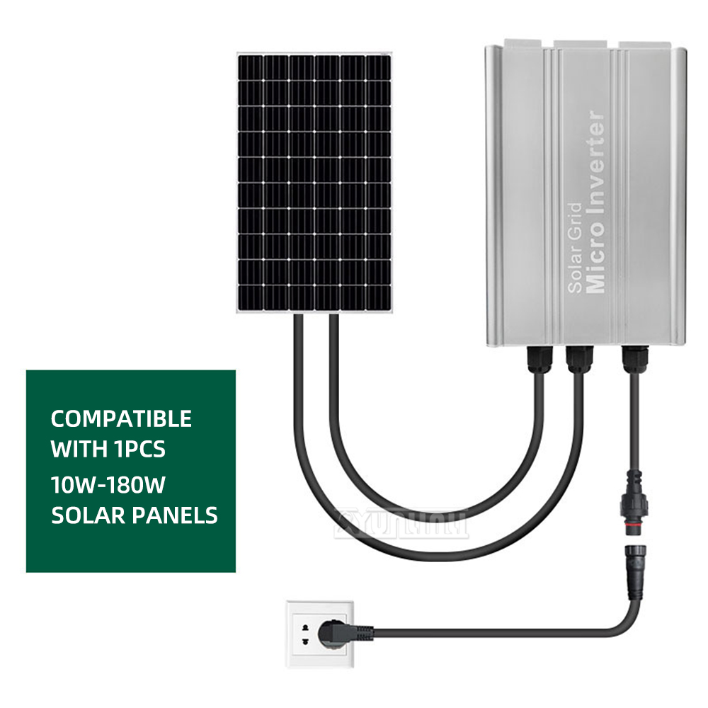 Residential Grid-Tied Inverter - огляд і ціна Grid Tie Micro Inverter