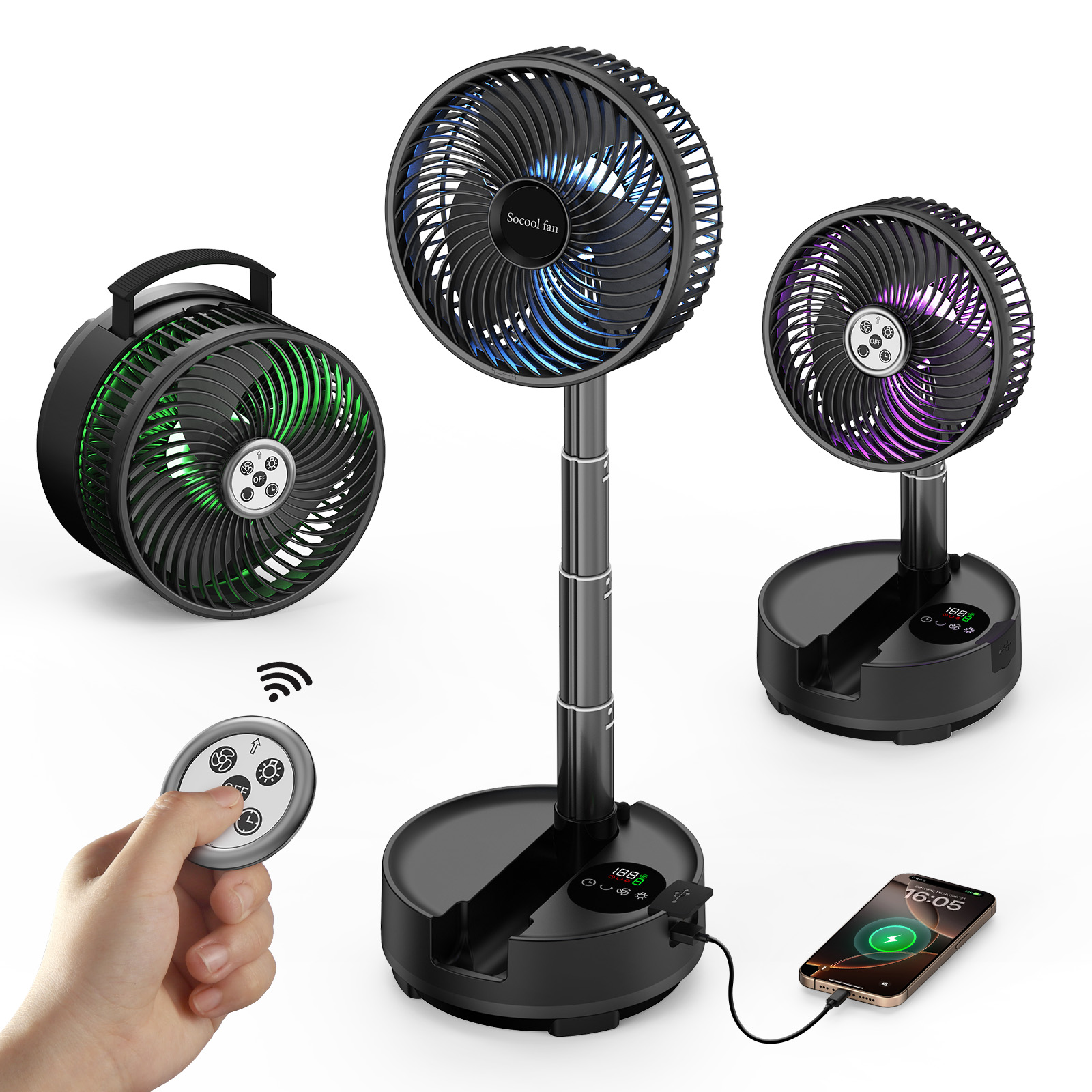 Socool 20000mAh Portable Foldi - огляд і ціна Renewable Energy Game