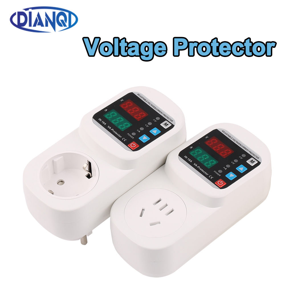 Automatic Voltage Current Prot - огляд і ціна Ac Surge Protector