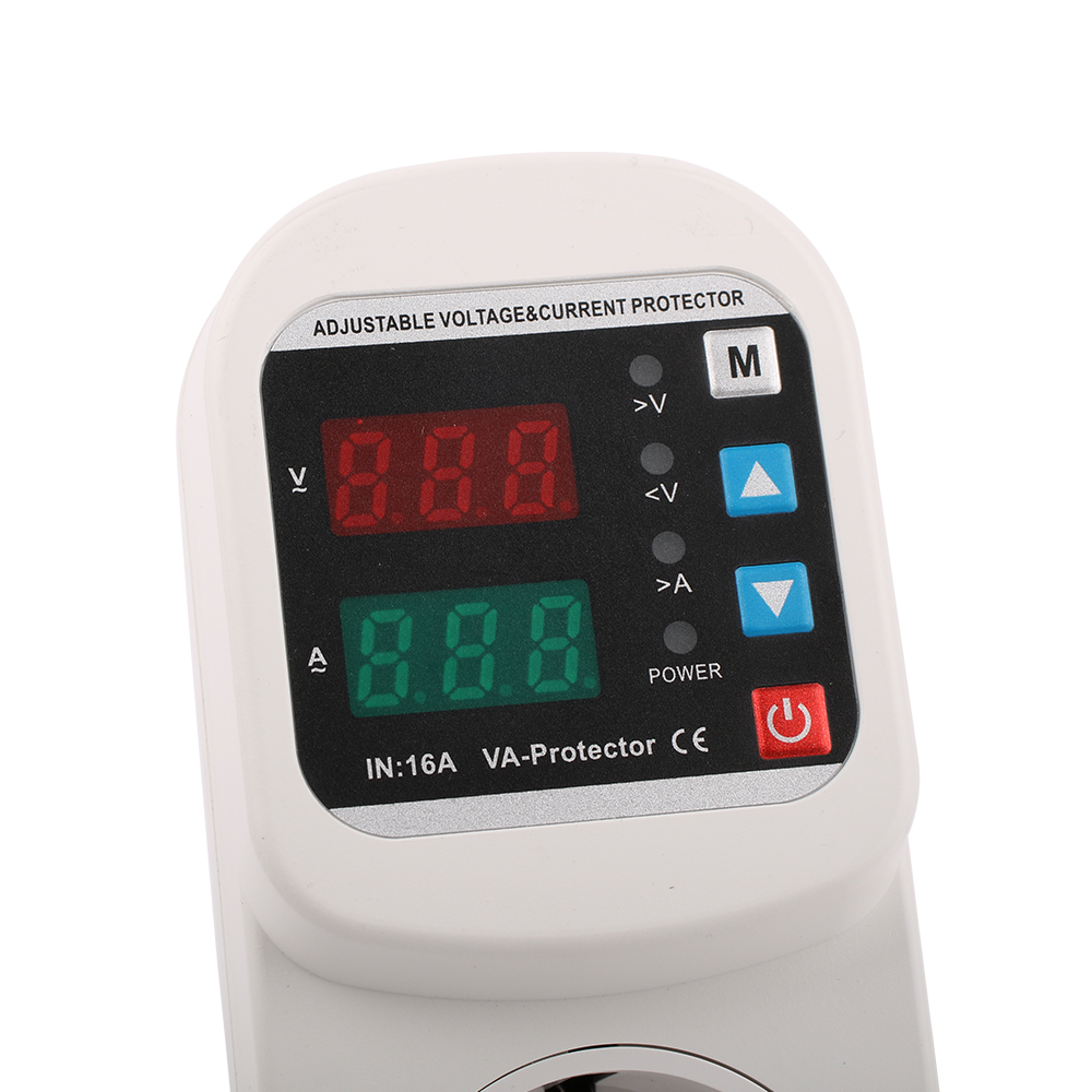 Automatic Voltage Current Prot - огляд і ціна Ac Surge Protector