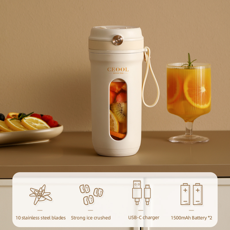 Portable Blender Electric Juic - огляд і ціна Renewable Energy Game