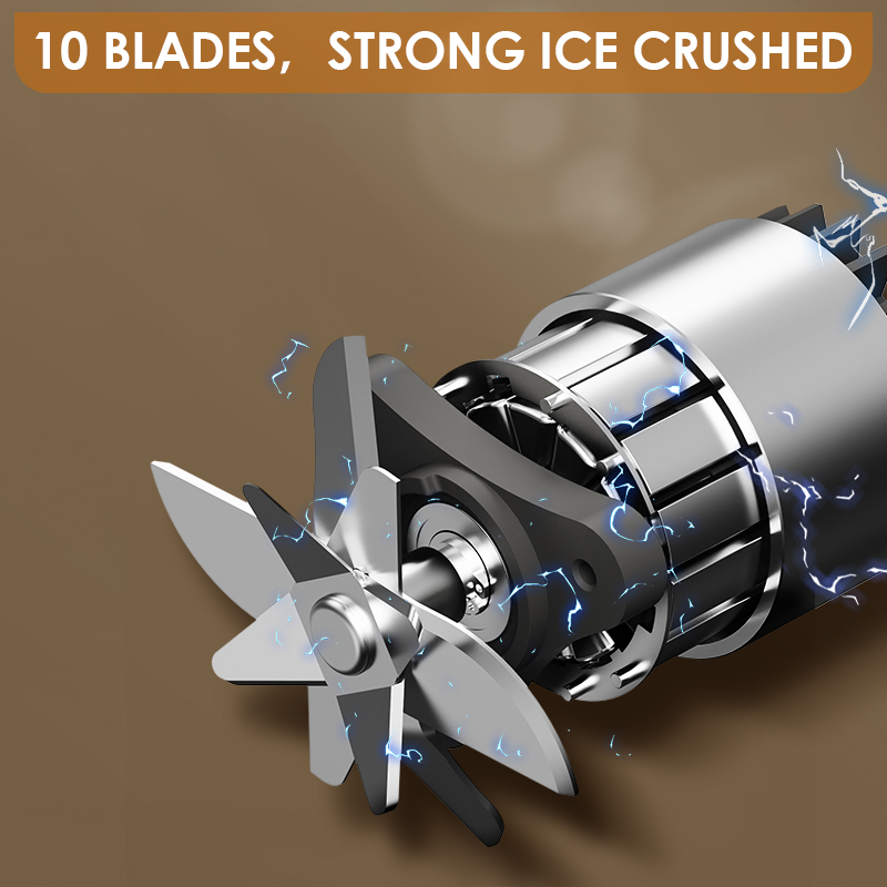 Portable Blender Electric Juic - огляд і ціна Renewable Energy Game