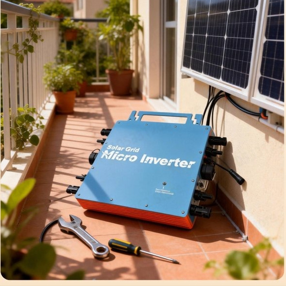 1400W Micro Inverter  Grid Tie - огляд і ціна Grid Tie Micro Inverter