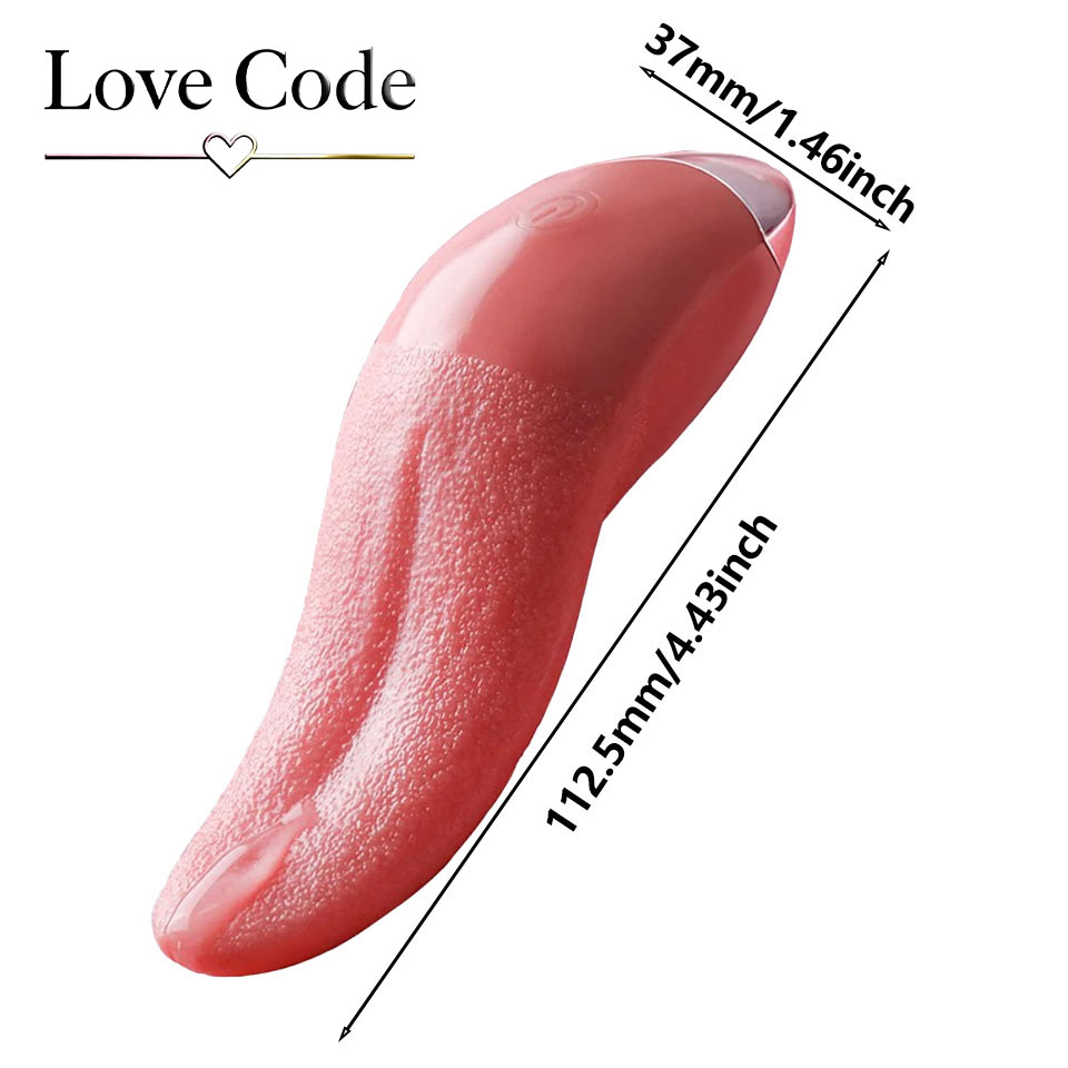 Heating Tongue Licking Vibrato - огляд і ціна Renewable Energy Game