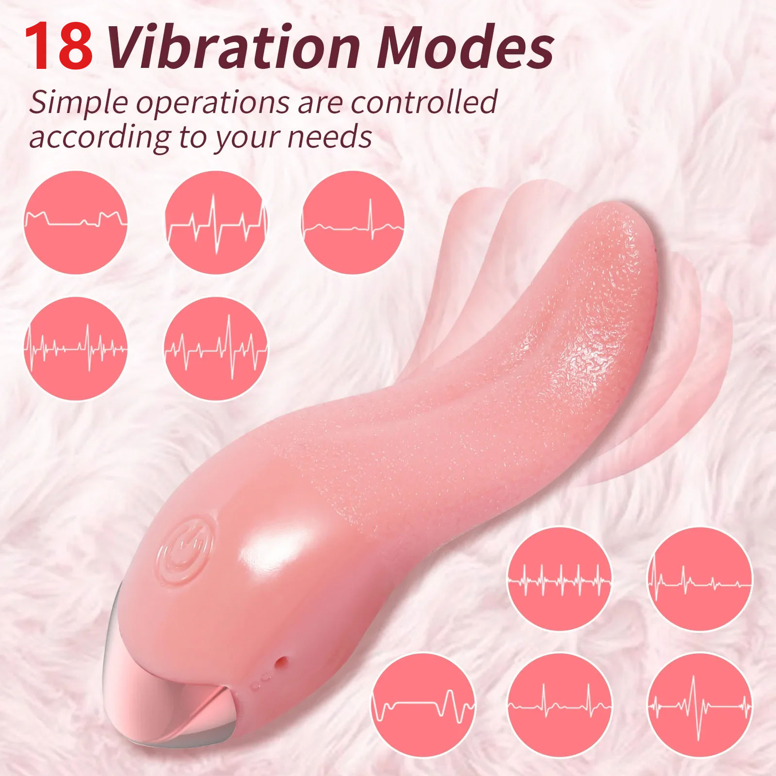 Heating Tongue Licking Vibrato - огляд і ціна Renewable Energy Game